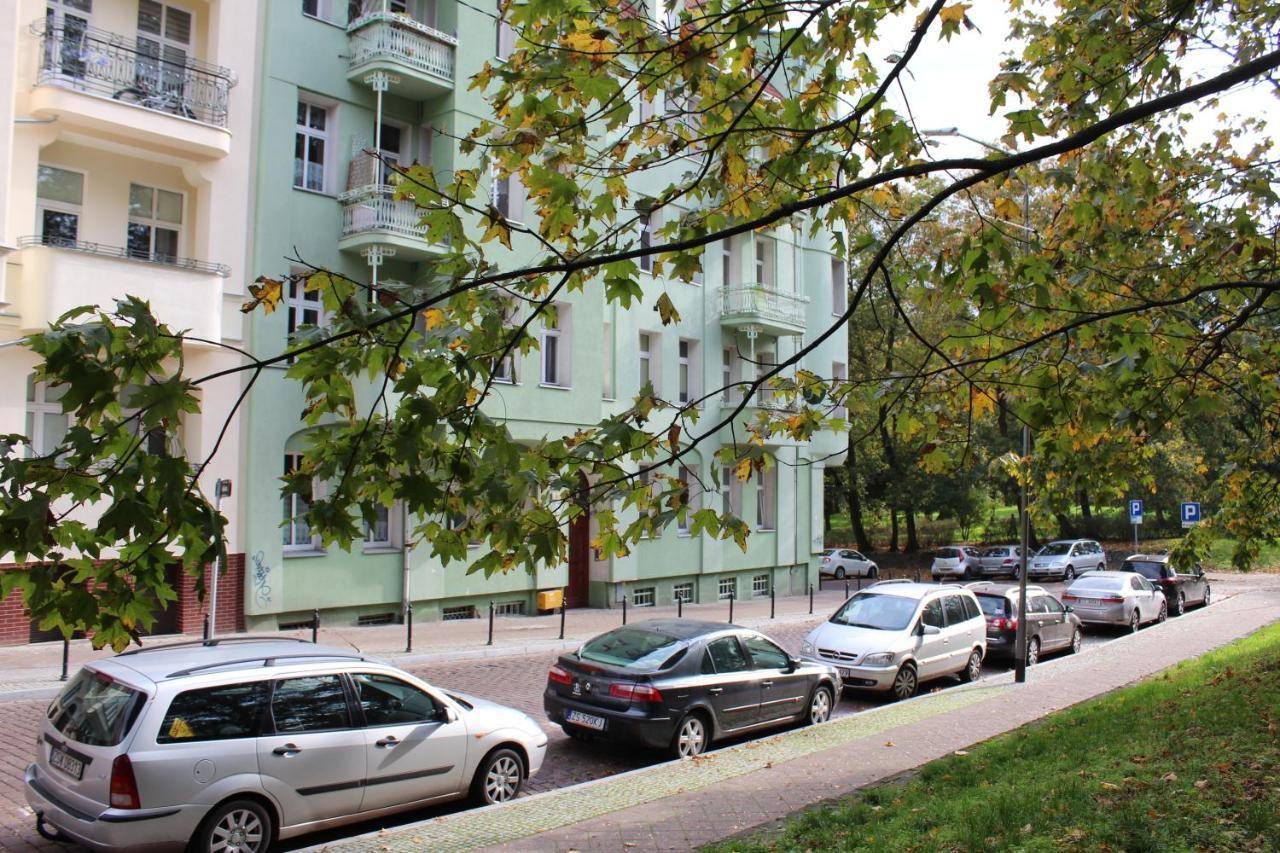 Szarotka II Apartamento Estetino Exterior foto